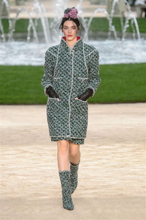 défilé chanel 2018 date|SPRING.